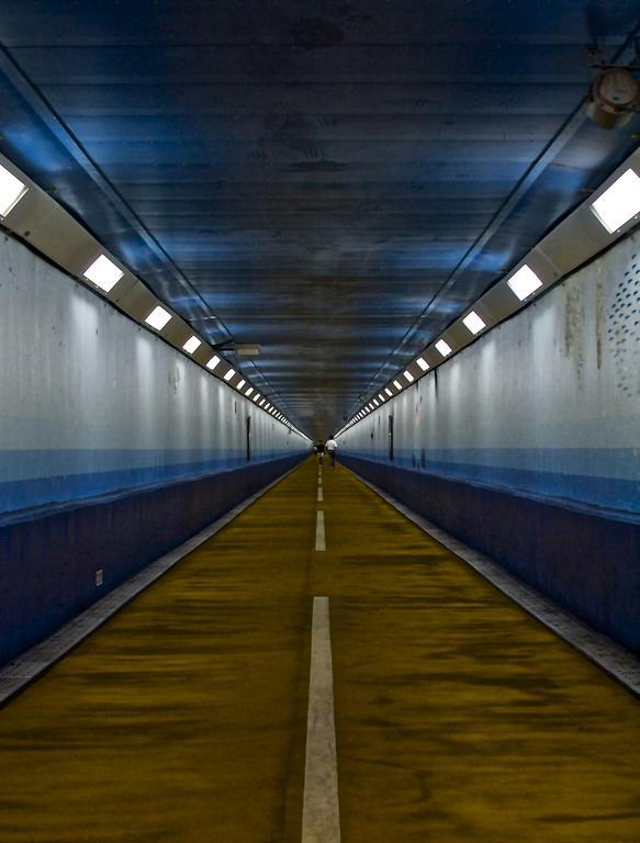 Auberge de jeunesse Tunnel à Kitakyūshū Extérieur photo